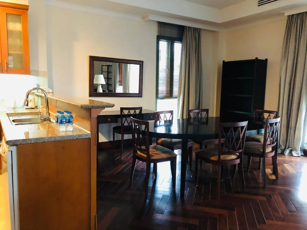 Apartment Nguyen Du Park Villas Ho Chi Minh City