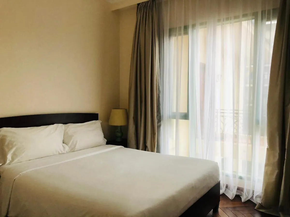 Nguyen Du Park Villas Ho Chi Minh City Apartment